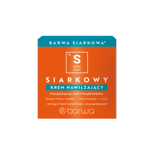 BARWA SULFUR MOISTURIZING CREAM 50ML BARWA SULFUR MOISTURIZING CREAM 50ML