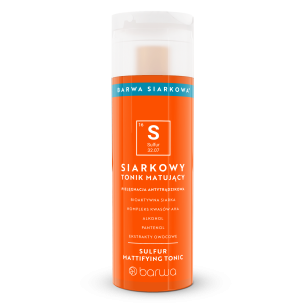 BARWA SULFUR MATTIFYING FACE TONIC 200ML BARWA SULFUR MATTIFYING FACE TONIC 200ML