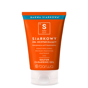 BARWA SULFUR CLEANSING GEL 120ML BARWA SULFUR CLEANSING GEL 120ML