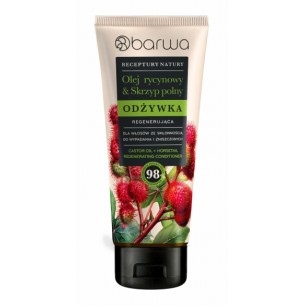BARWA RECEPTURY NATURY Regenerating Conditioner Castor Oil + Horsetail 200 ml BARWA RECEPTURY NATURY Regenerating Conditioner Castor Oil + Horsetail 200 ml