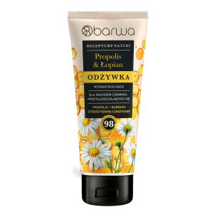 BARWA RECEPTURY NARURY Strengthening Conditioner Propolis + Burdock 200 ml BARWA RECEPTURY NARURY Strengthening Conditioner Propolis + Burdock 200 ml