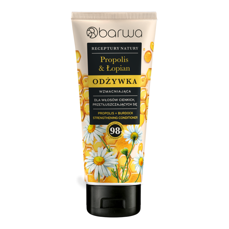 BARWA RECEPTURY NARURY Strengthening Conditioner Propolis + Burdock 200 ml