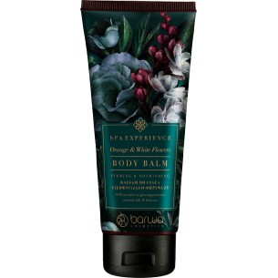 BARWA SPA EXPERIENCE FIRMING & NOURISHING BODY BALM ORANGE & WHITE FLOWERS 200ml BARWA SPA EXPERIENCE FIRMING & NOURISHING BODY BALM ORANGE & WHITE FLOWERS 200ml