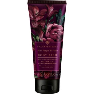 BARWA SPA EXPERIENCE MOISTURIZING & REGENERATING BODY BALM PINK PEPPER & VIOLET 200ml BARWA SPA EXPERIENCE MOISTURIZING & REGENERATING BODY BALM PINK PEPPER & VIOLET 200ml