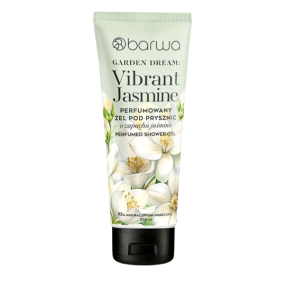 BARWA GARDEN DREAM Jasmine Shower Gel 200 ml BARWA GARDEN DREAM Jasmine Shower Gel 200 ml