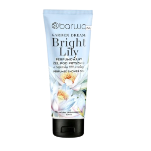 BARWA GARDEN DREAM Water lily shower gel 200ml BARWA GARDEN DREAM Water lily shower gel 200ml