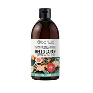 BARWA HAIR JOURNEY Hello Japan Smoothing Shampoo 380ml BARWA HAIR JOURNEY Hello Japan Smoothing Shampoo 380ml