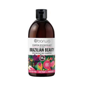 BARWA HAIR JOURNEY Brazilian beauty Regenerating Shampoo 380 ml