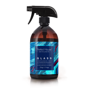 BARWA PERFECT HOUSE GLASS PROFESSIONAL LIQUID FOR CLEANING GLASS SURFACES 500ML BARWA PERFECT HOUSE GLASS PROFESSIONAL LIQUID FOR CLEANING GLASS SURFACES 500ML