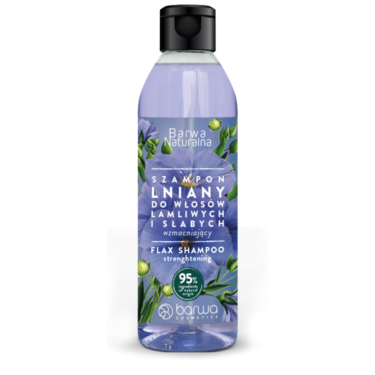 BARWA NATURAL Flax shampoo 300ml