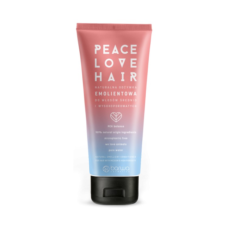 BARWA PEACE LOVE HAIR emollient hair conditioner 180ml