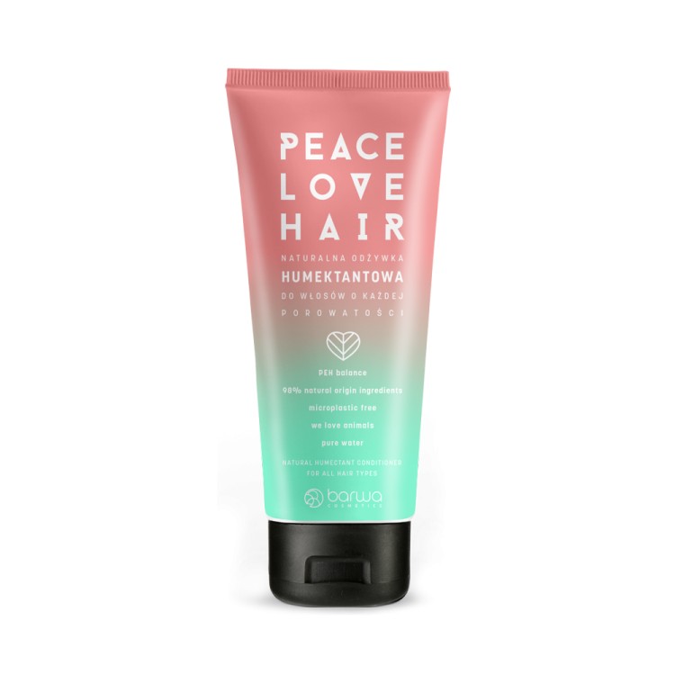 BARWA PEACE LOVE HAIR humectant hair conditioner 180ml
