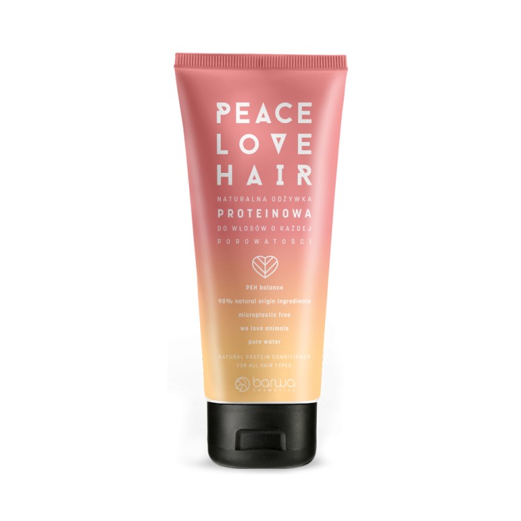 BARWA PEACE LOVE HAIR protein hair conditioner 180ml