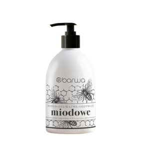 BARWA PURE CALM Honey liquid soap 450 ml BARWA PURE CALM Honey liquid soap 450 ml