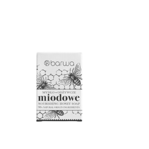 BARWA PURE CALM Honey bar soap 100g BARWA PURE CALM Honey bar soap 100g