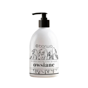 BARWA PURE CALM Oatmeal liquid soap 450ml BARWA PURE CALM Oatmeal liquid soap 450ml