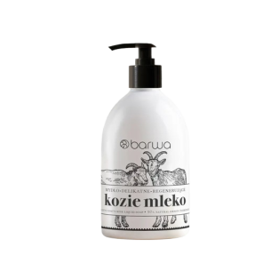 BARWA PURE CALM Goat milk liquid soap 450 ml BARWA PURE CALM Goat milk liquid soap 450 ml