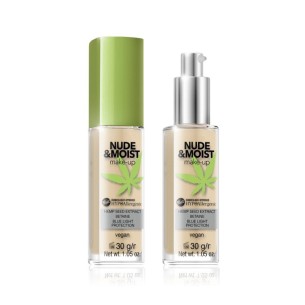 Bell HYPOAllergenic Nude&Moist Make-Up foundation 04 Natural 30g Bell HYPOAllergenic Nude&Moist Make-Up foundation 04 Natural 30g