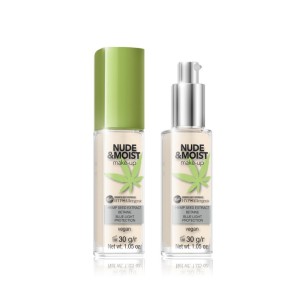 BELL HYPOALLERGENIC NUDE&MOIST MAKE-UP FLUID 01 LIGHT BEIGE 30g BELL HYPOALLERGENIC NUDE&MOIST MAKE-UP FLUID 01 LIGHT BEIGE 30g