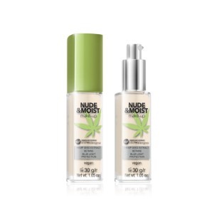 Bell HYPOAllergenic Nude&Moist Make-Up fluid 02 BEIGE 30G Bell HYPOAllergenic Nude&Moist Make-Up fluid 02 BEIGE 30G