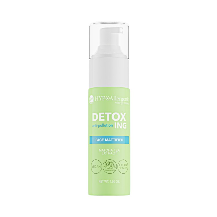 BELL Hypoallergenic Detoxing Face Mattifier Hypoallergenic mattifying gel fluid 30g