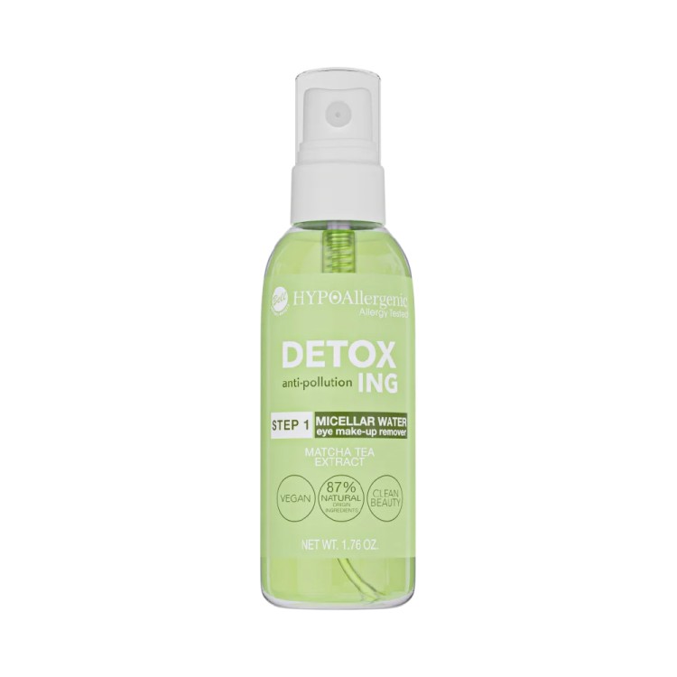 BELL Hypoallergenic Detoxing  micellar water for eyelashes, eyebrows and eye area 50g