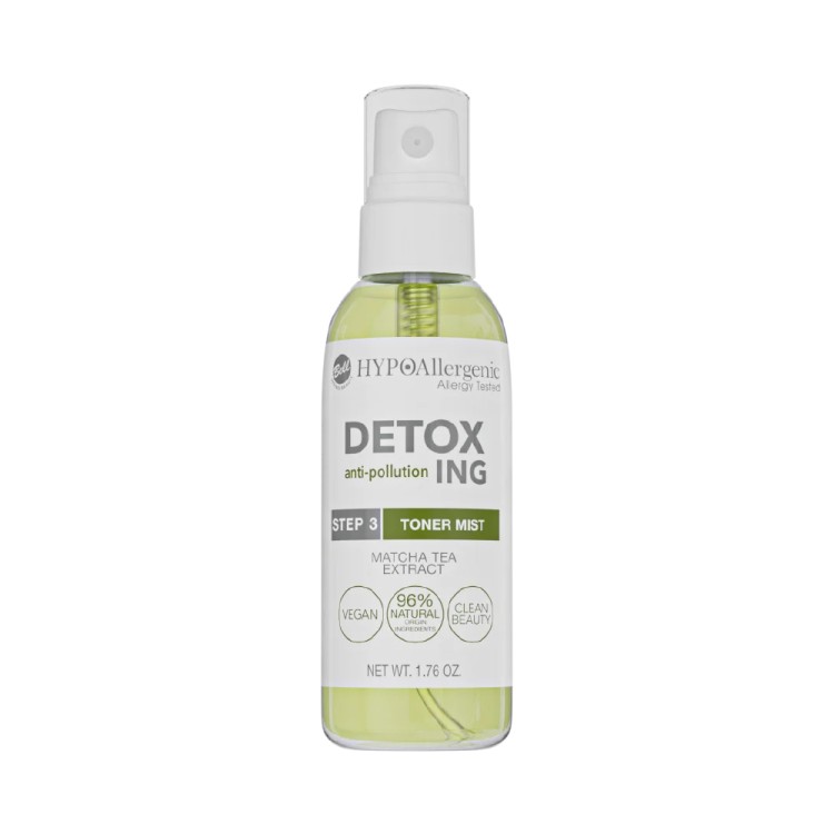 BELL Hypoallergenic Detoxing  toning, moisturizing and protecting mist  50g