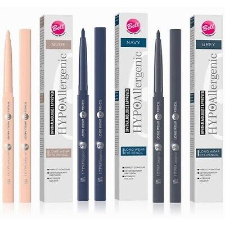 Bell HYPOAllergenic Long wear eye pencil 1 piece (shades are randomly selected and may vary)