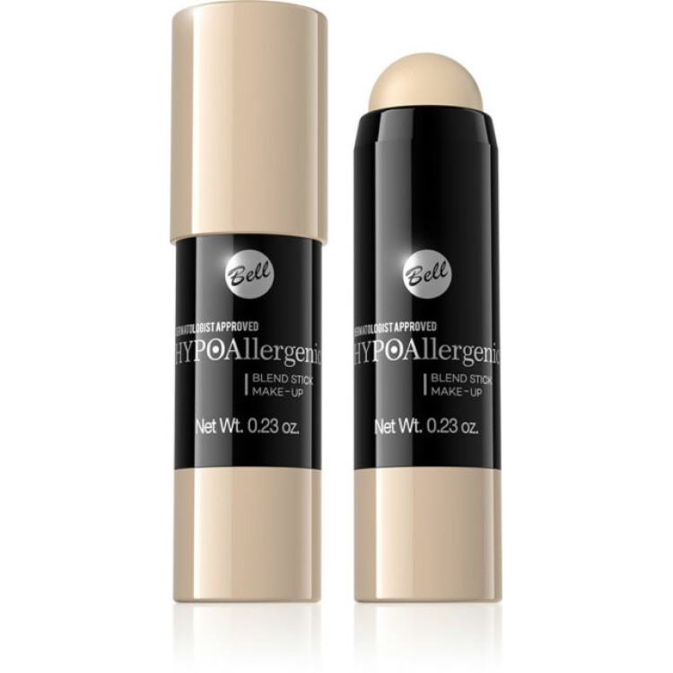 Bell hypoallergenic blend stick make-up covering stick foundation No: 02 Rose natural