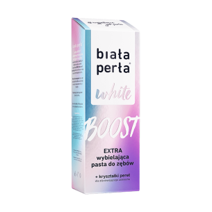 BIALA PERLA WHITENING TOOTHPASTE WHITE BOOST 75ML BIALA PERLA WHITENING TOOTHPASTE WHITE BOOST 75ML