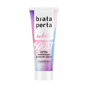 BIALA PERLA WHITENING TOOTHPASTE WHITE BOOST 75ML BIALA PERLA WHITENING TOOTHPASTE WHITE BOOST 75ML
