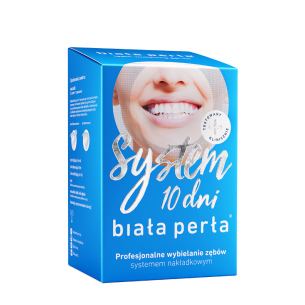 BIALA PERLA Teeth whitening kit at home: 10-day system