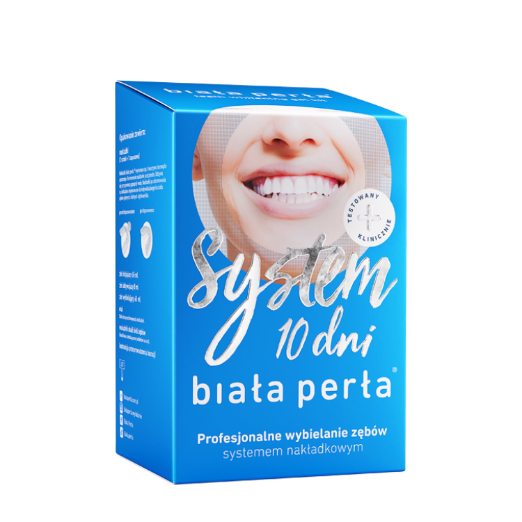 BIALA PERLA Teeth whitening kit at home: 10-day system