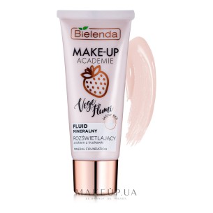 Bielenda Make-up Academie Vege Flumi Mineral Fluid 01 30g Bielenda Make-up Academie Vege Flumi Mineral Fluid 01 30g