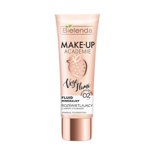 Bielenda Make Up Academie Vege Flumi Mineral Fluid Brightening Natural Beige 02 30g Bielenda Make Up Academie Vege Flumi Mineral Fluid Brightening Natural Beige 02 30g