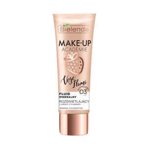 Bielenda Make-Up Academie Mineral Vege Flumi Mineral Fluid Brightening 03 30 g Bielenda Make-Up Academie Mineral Vege Flumi Mineral Fluid Brightening 03 30 g