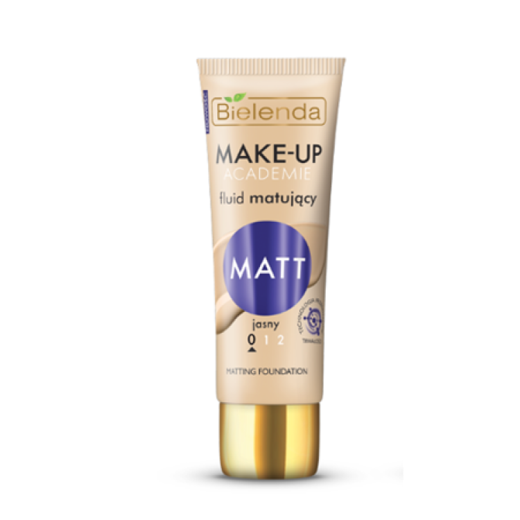 Bielenda Make Up Academie MATT Mattifying fluid 0 30g