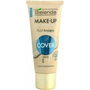 Bielenda Make-Up Academie Cover Foundation Perfect Cover Fluid 0 Light 30g Bielenda Make-Up Academie Cover Foundation Perfect Cover Fluid 0 Light 30g