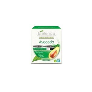 Bielenda Avocado Moisturising Nourishing Cream For Dry And Dehydrated Skin 50ml Bielenda Avocado Moisturising Nourishing Cream For Dry And Dehydrated Skin 50ml