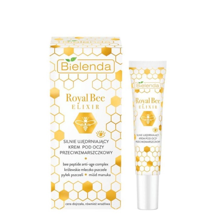 Bielenda Royal Bee Elixir Firming & Anti Wrinkle Eye Cream 15ml EXP: 10.2025