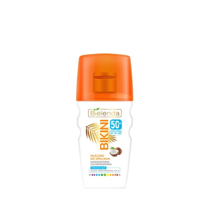 BIELENDA BIKINI COCONUT SUN MILK SPF50 150ML