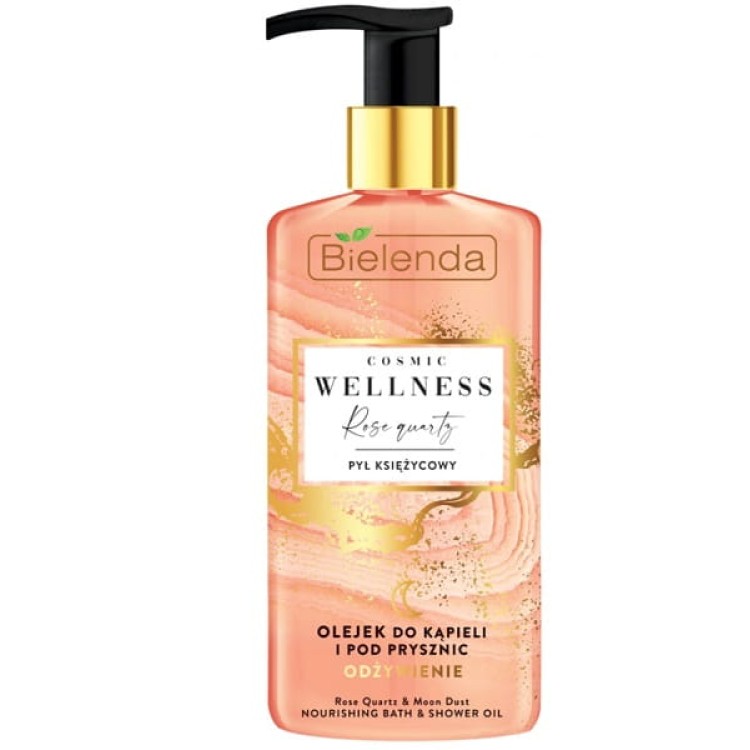 Bielenda Cosmic Wellness Bath and shower oil Moon Dust and Rose Quartz 250ml