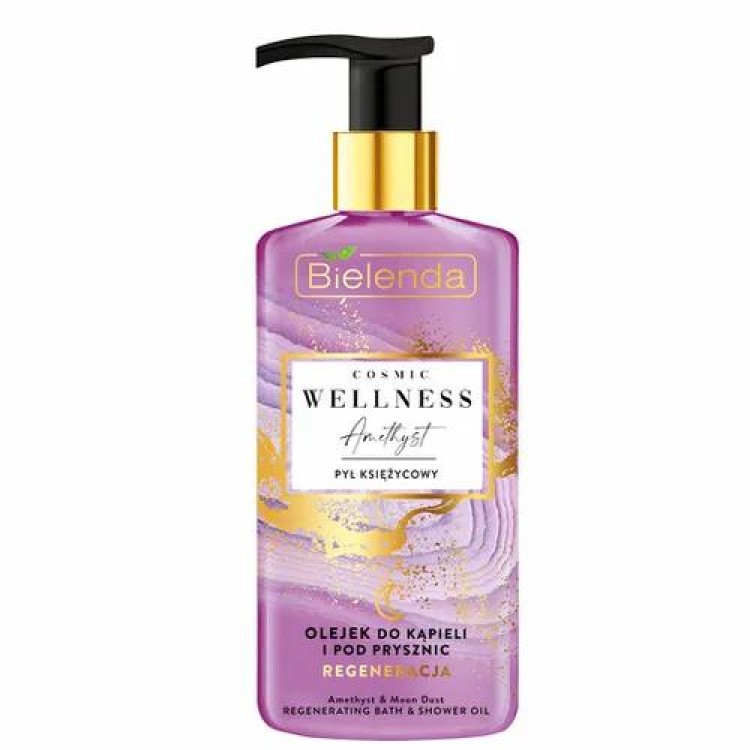 Bielenda Cosmic Wellness Amethyst bath and shower oil 250ml