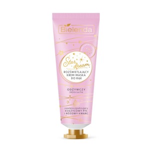 Bielenda STAR DREAM Illuminating Cream-mask For Hands Nourishing 150ml Bielenda STAR DREAM Illuminating Cream-mask For Hands Nourishing 150ml