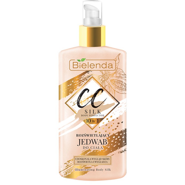 Bielenda CC 10 in1 Illuminating Smoothing Body Silk-Balm 150ml