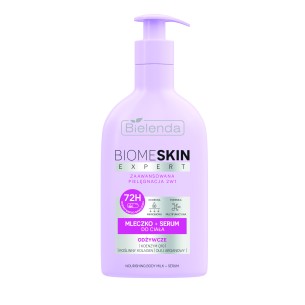 BIELENDA BIOME SKIN EXPERT BODY MILK + SERUM 2IN1 NOURISHING 350 ml BIELENDA BIOME SKIN EXPERT BODY MILK + SERUM 2IN1 NOURISHING 350 ml