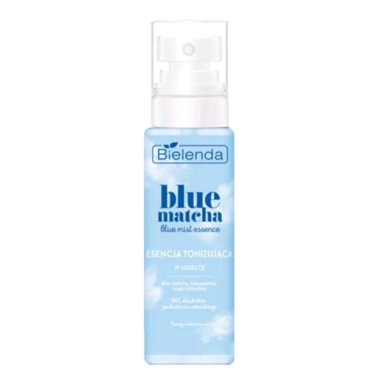 Bielenda Blue Matcha Blue Toning Mist Essence for All Skin Types 100ml