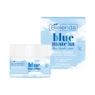 Bielenda BLUE MATCHA Blue Cloud Cream-Foam 50ml Bielenda BLUE MATCHA Blue Cloud Cream-Foam 50ml