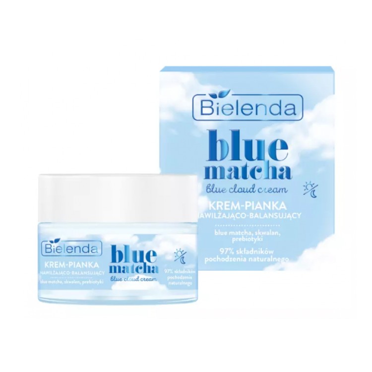Bielenda BLUE MATCHA Blue Cloud Cream-Foam 50ml