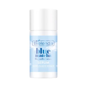 Bielenda BLUE MATCHA Blue Coctail Moisturizing & Soothing Serum 30g Bielenda BLUE MATCHA Blue Coctail Moisturizing & Soothing Serum 30g